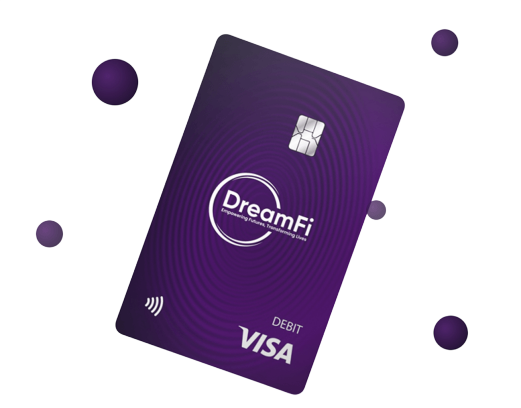 DreamFi Visa Debit Card promo image